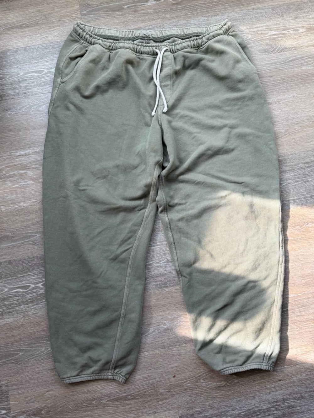 aerie Olive Green Cozy Drawstring Joggers